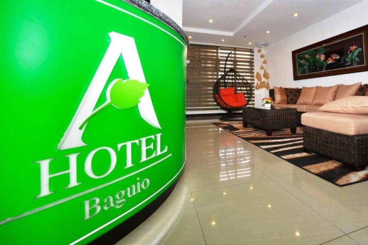 A Hotel Baguio Baguio City Exterior foto